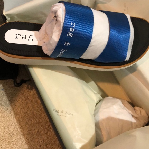 New Rag and Bone Mila slide sandal - Picture 3 of 11